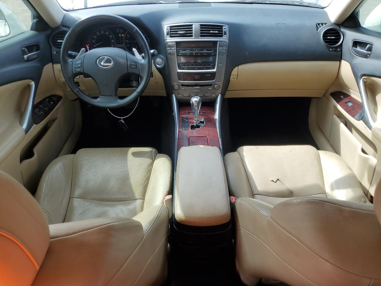 2008 Lexus Is 250 VIN: JTHBK262585079346 Lot: 82314115