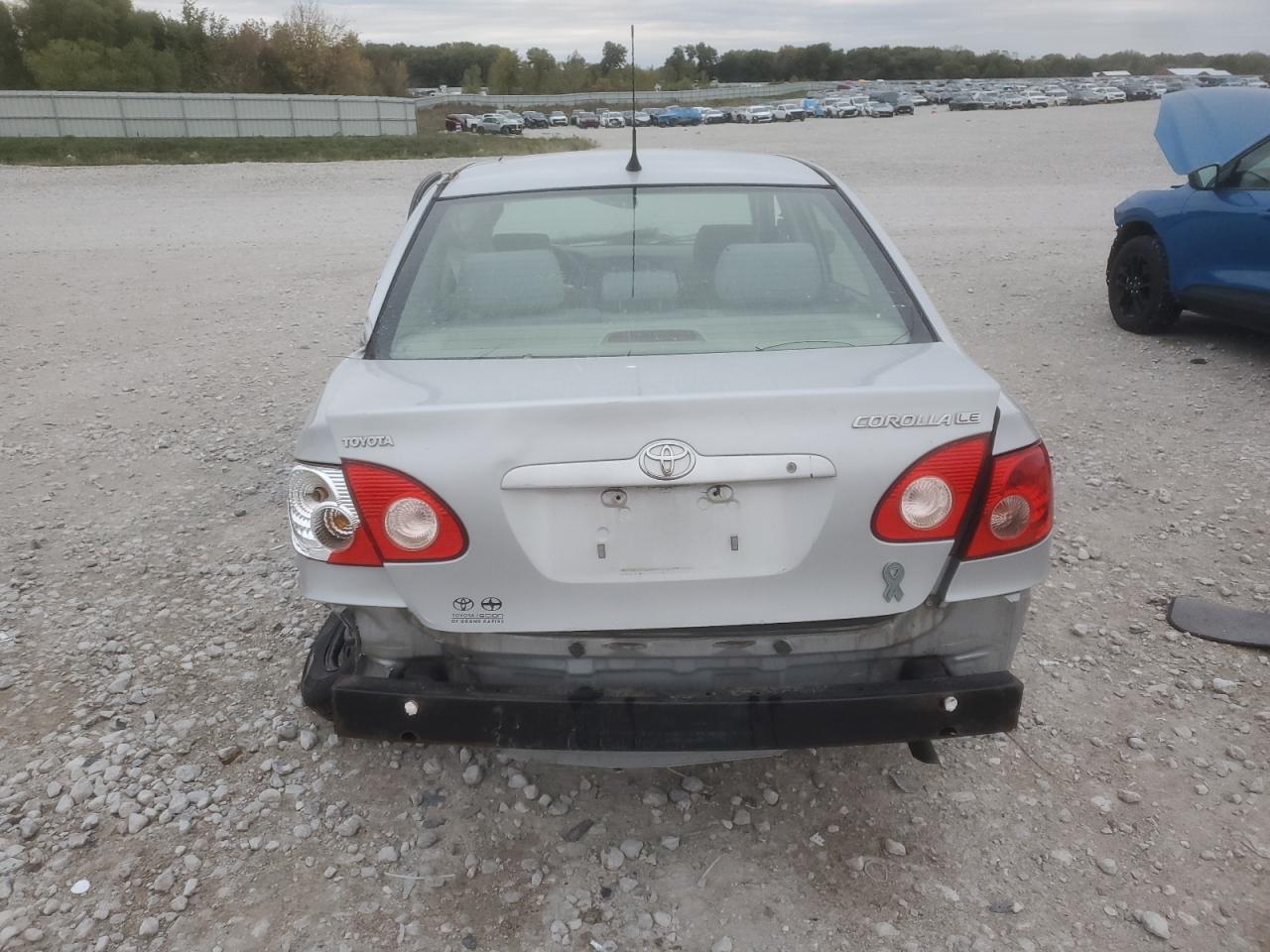 2005 Toyota Corolla Ce VIN: 2T1BR30EX5C489726 Lot: 85645955