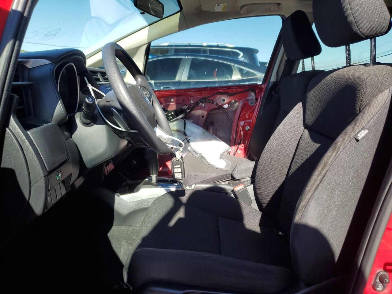 2016 Honda Fit Ex VIN: JHMGK5H73GX042735 Lot: 85696485