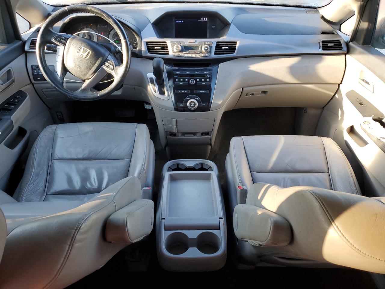 2012 Honda Odyssey Exl VIN: 5FNRL5H67CB044703 Lot: 84776265