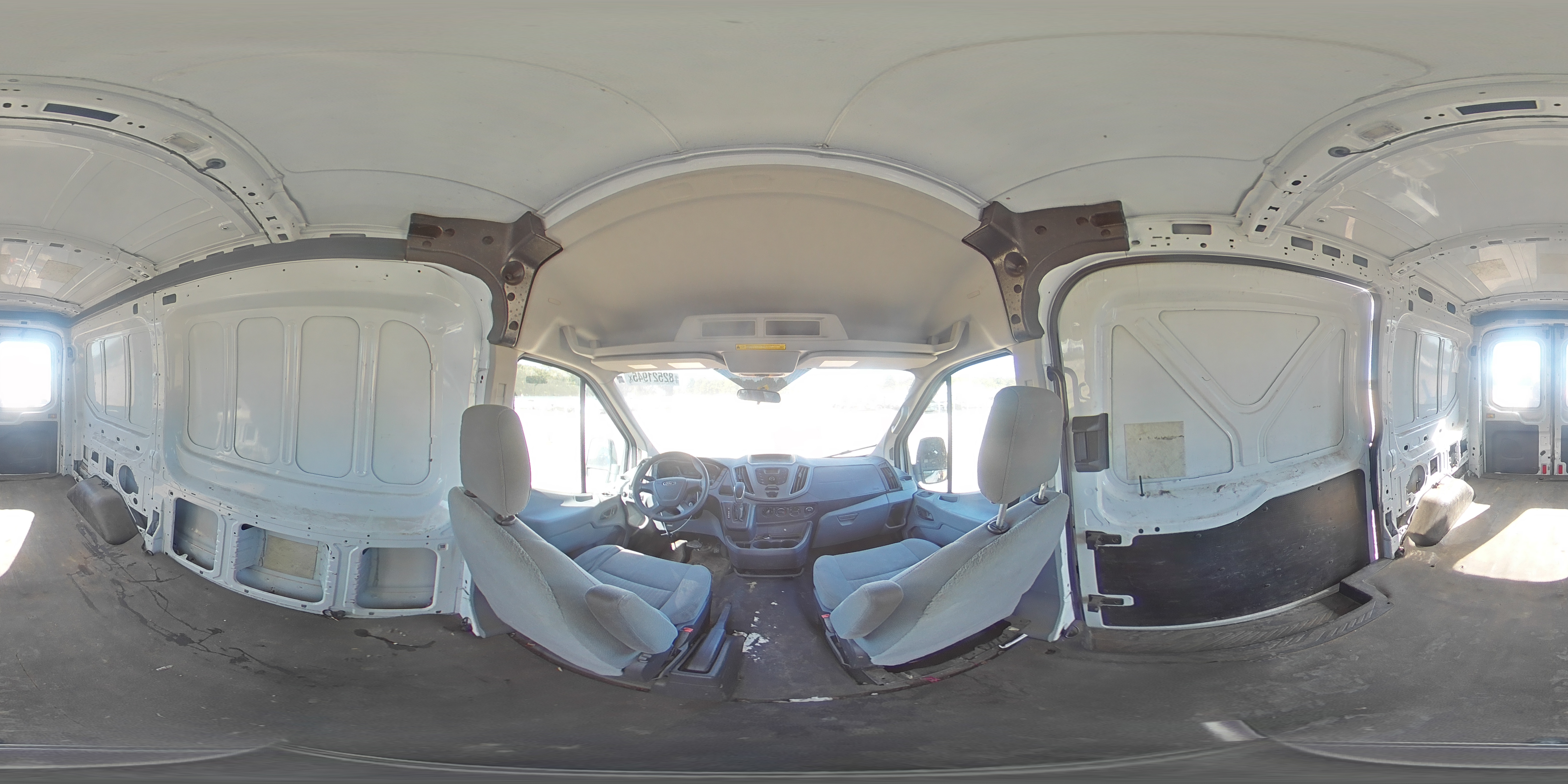 2015 Ford Transit T-250 VIN: 1FTYR1CM9FKA24727 Lot: 82521945