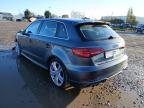 2018 AUDI A3 2.0 TDI S LINE 5DR for sale at Copart WISBECH