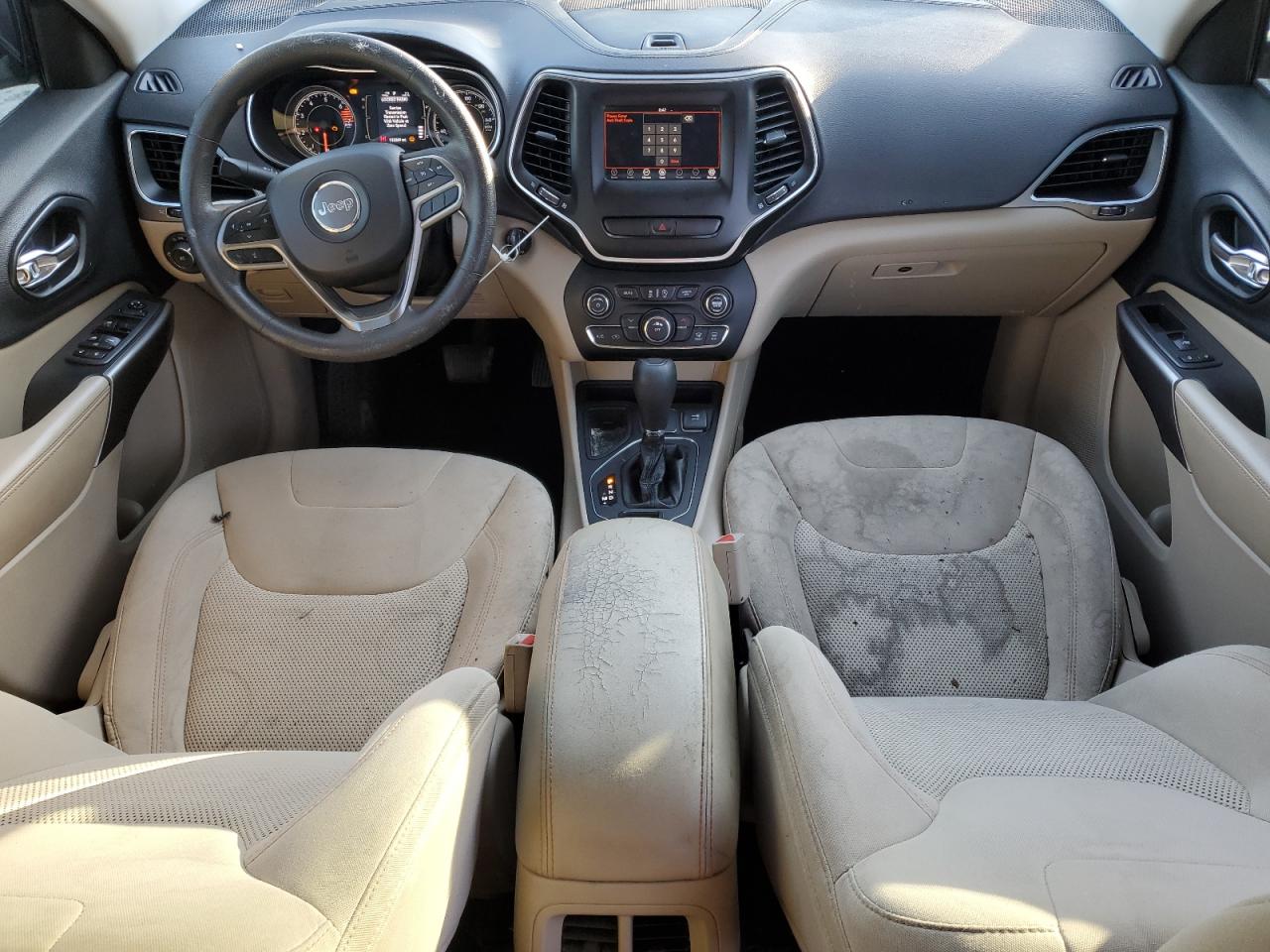 2019 Jeep Cherokee Latitude VIN: 1C4PJLCB4KD241369 Lot: 81866775