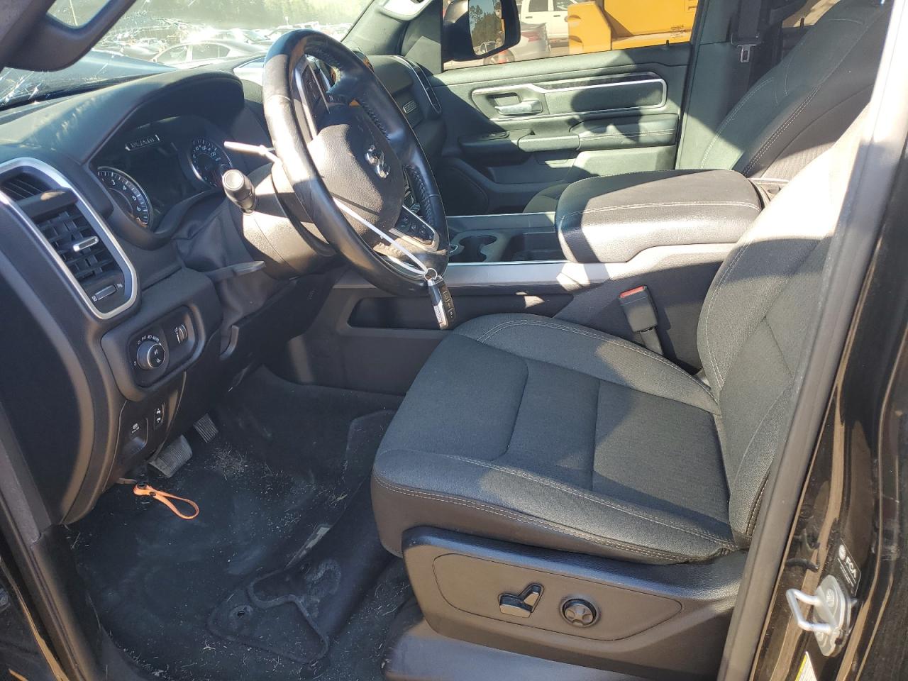 2021 Ram 1500 Big Horn/Lone Star VIN: 1C6SRFFT9MN677860 Lot: 85408885