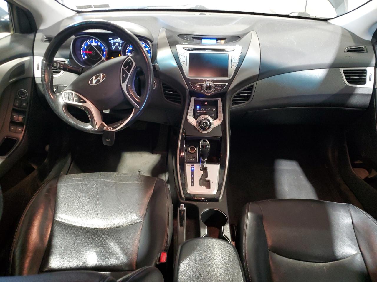 2012 Hyundai Elantra Gls VIN: KMHDH4AE4CU359047 Lot: 84703805