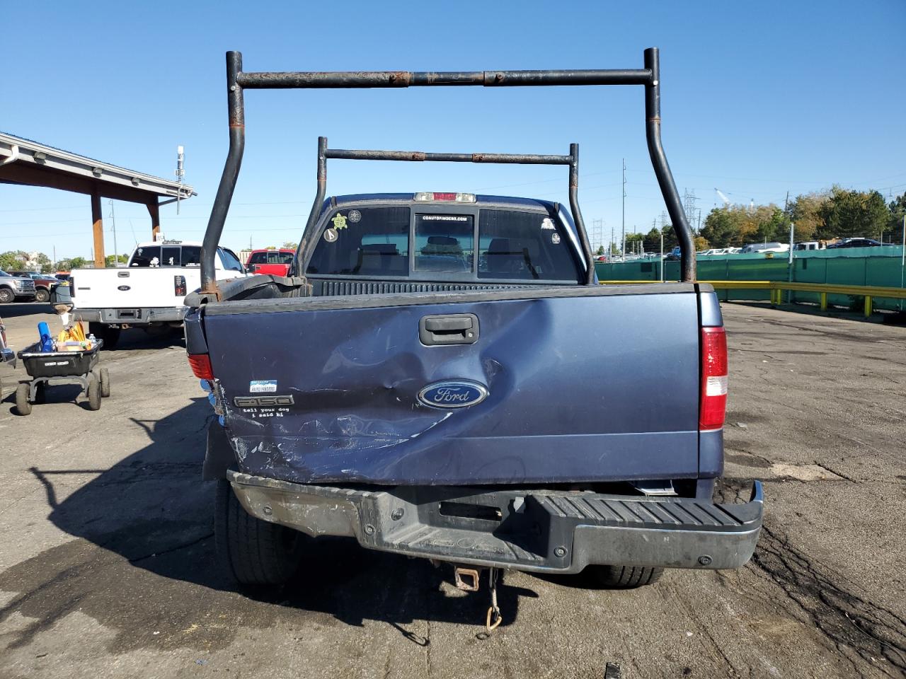 2005 Ford F150 Supercrew VIN: 1FTPW14515FB04316 Lot: 82360495