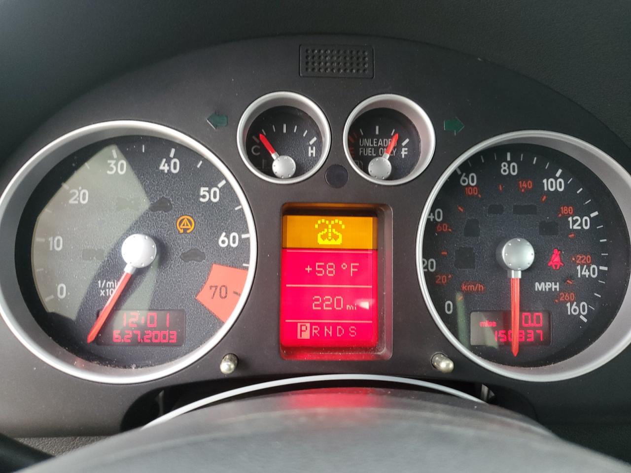 2004 Audi Tt 3.2 VIN: TRUUF28N541026465 Lot: 85749915