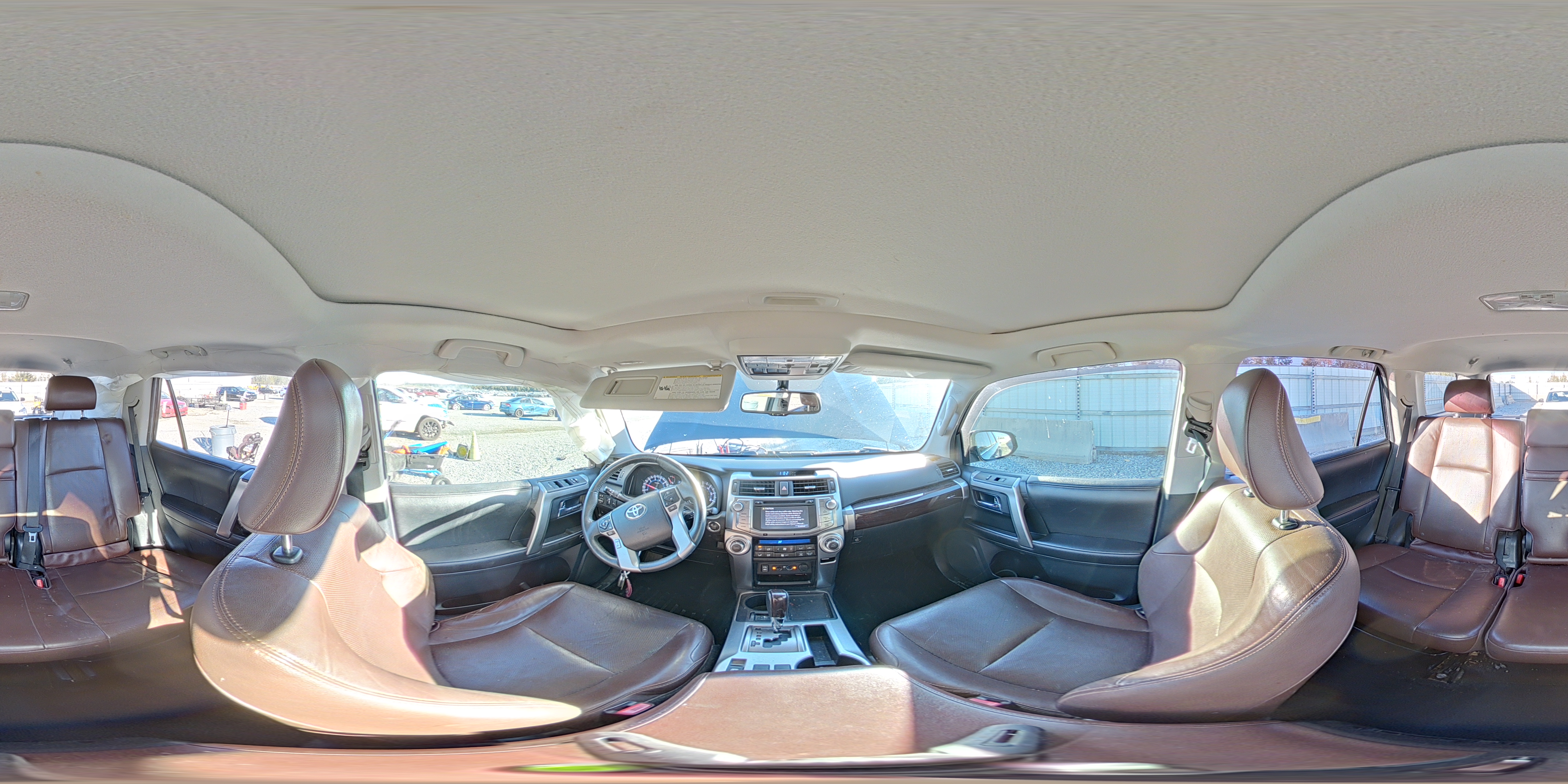 2015 Toyota 4Runner Sr5 VIN: JTEZU5JR8F5107004 Lot: 87031895