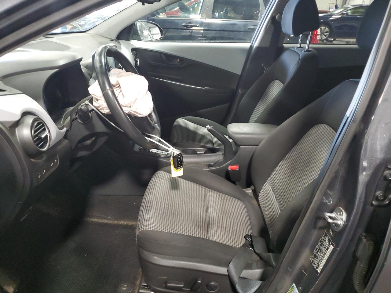 2019 Hyundai Kona Sel VIN: KM8K6CAA0KU357685 Lot: 85508835