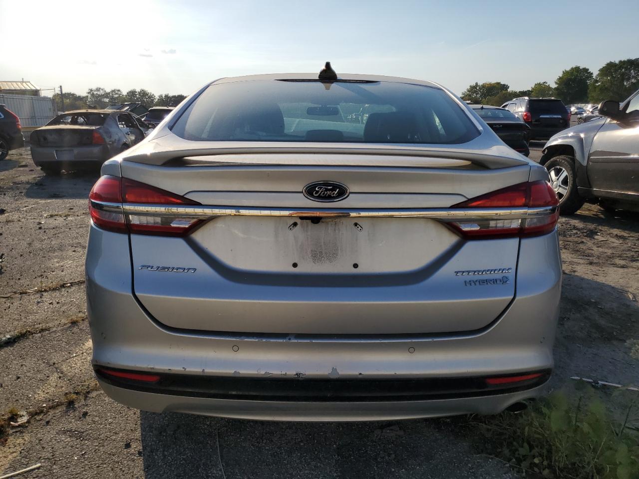 2018 Ford Fusion Titanium/Platinum Hev VIN: 3FA6P0RUXJR233998 Lot: 81737295