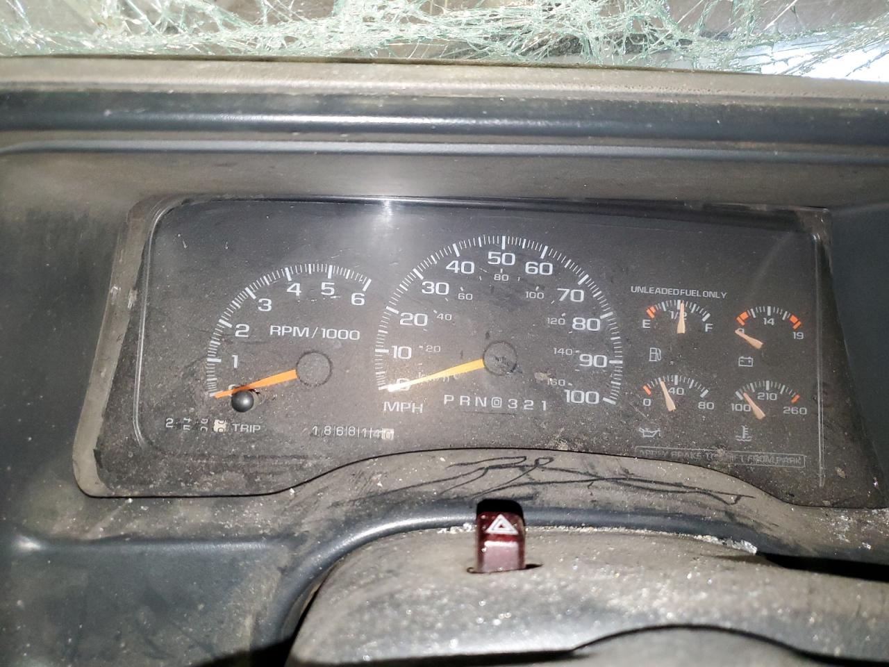 1997 Chevrolet Gmt-400 K1500 VIN: 2GCEK19R1V1294947 Lot: 81905695