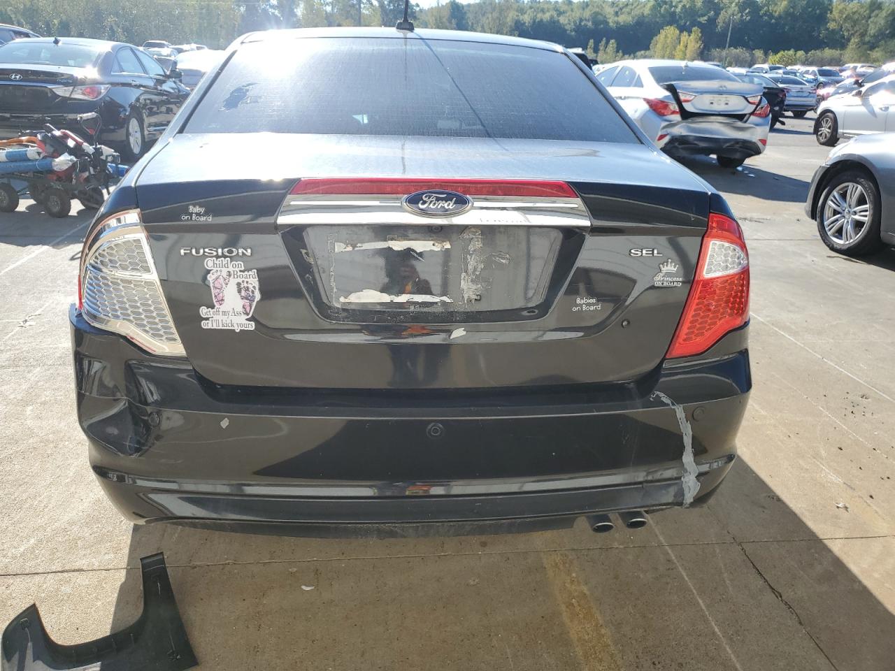 2012 Ford Fusion Sel VIN: 3FAHP0JA2CR300879 Lot: 85710795