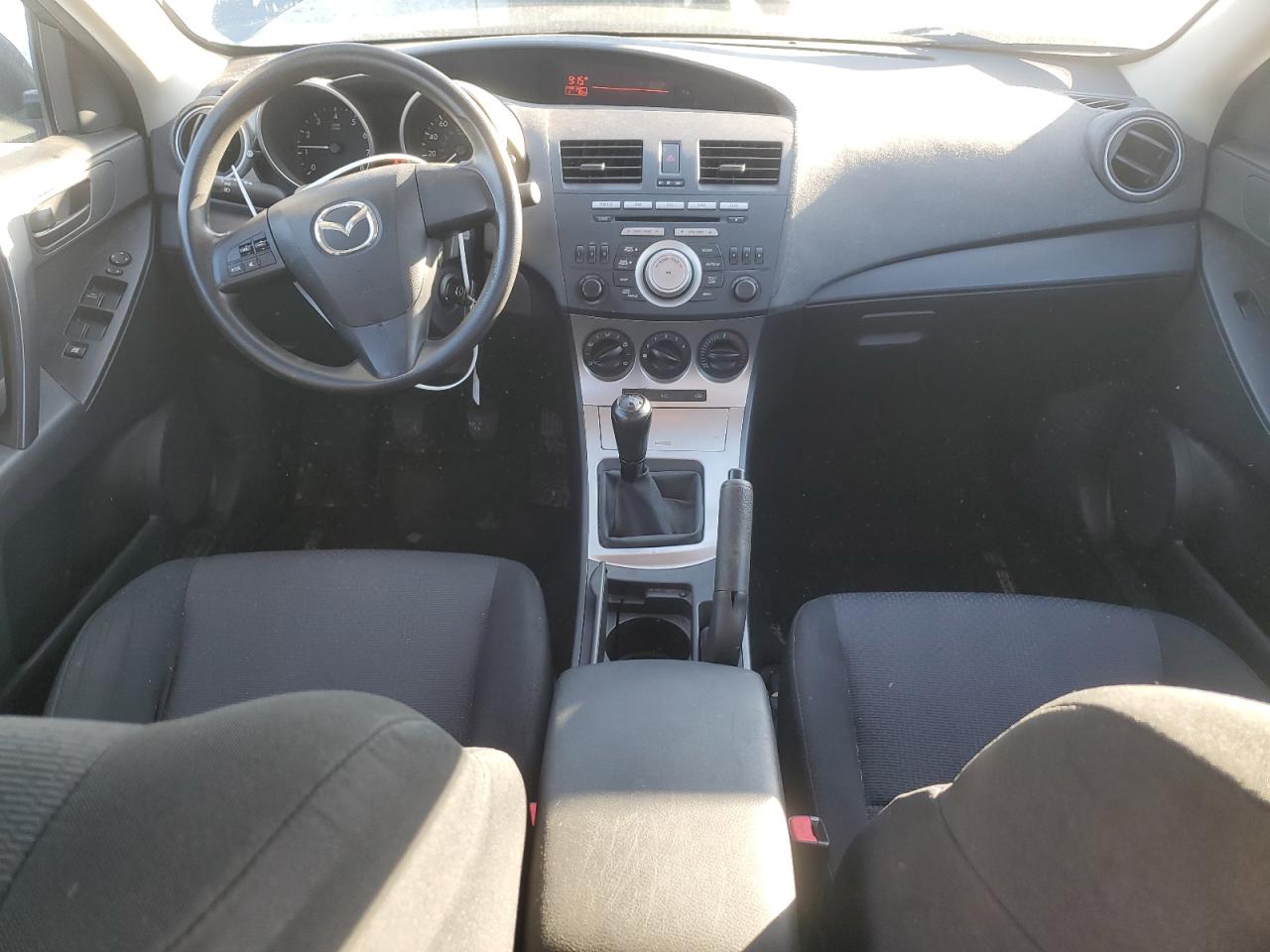 2010 Mazda 3 I VIN: JM1BL1SF5A1130164 Lot: 81604375