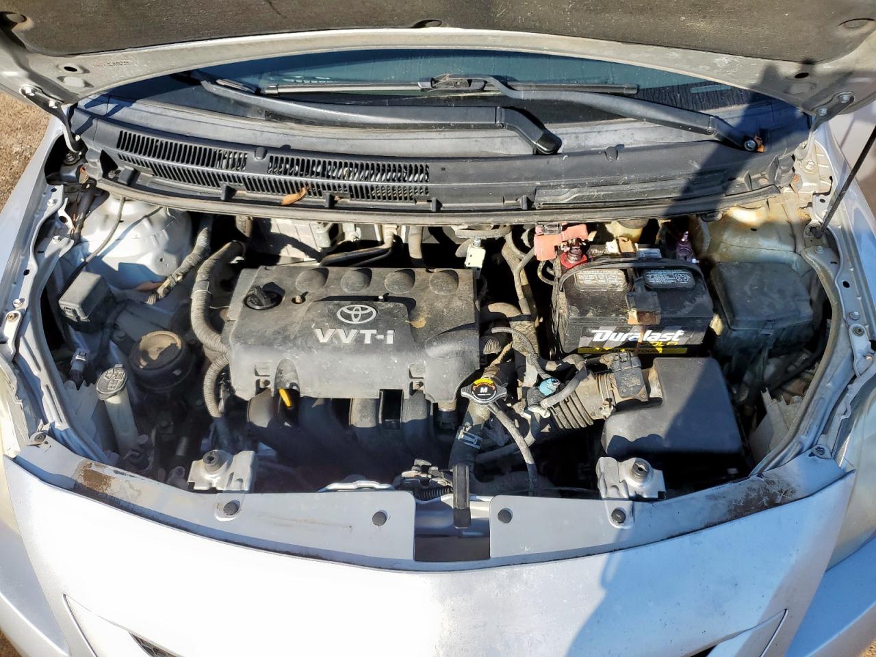 2008 Toyota Yaris VIN: JTDBT923081267818 Lot: 86492105