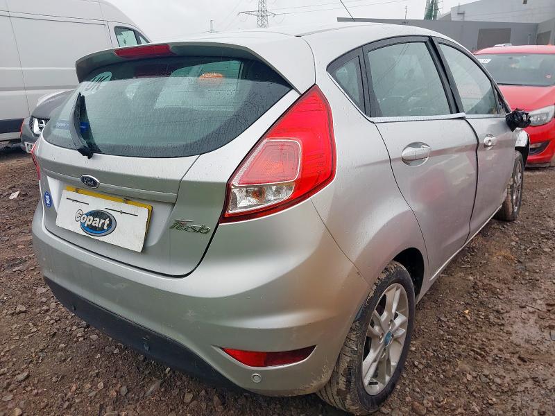 2015 FORD FIESTA ZETEC 
