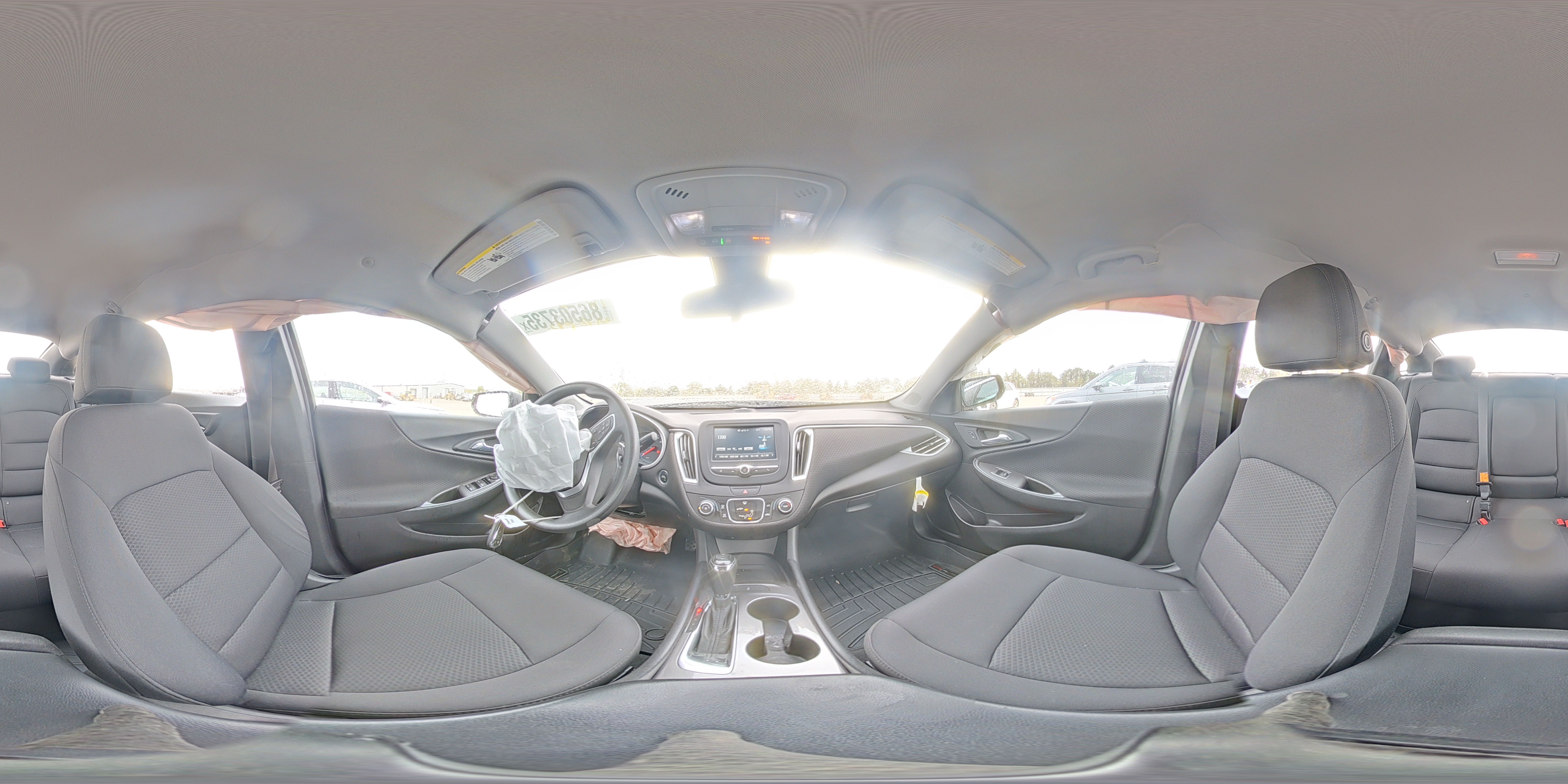 2018 Chevrolet Malibu Ls VIN: 1G1ZB5ST9JF125821 Lot: 86503735