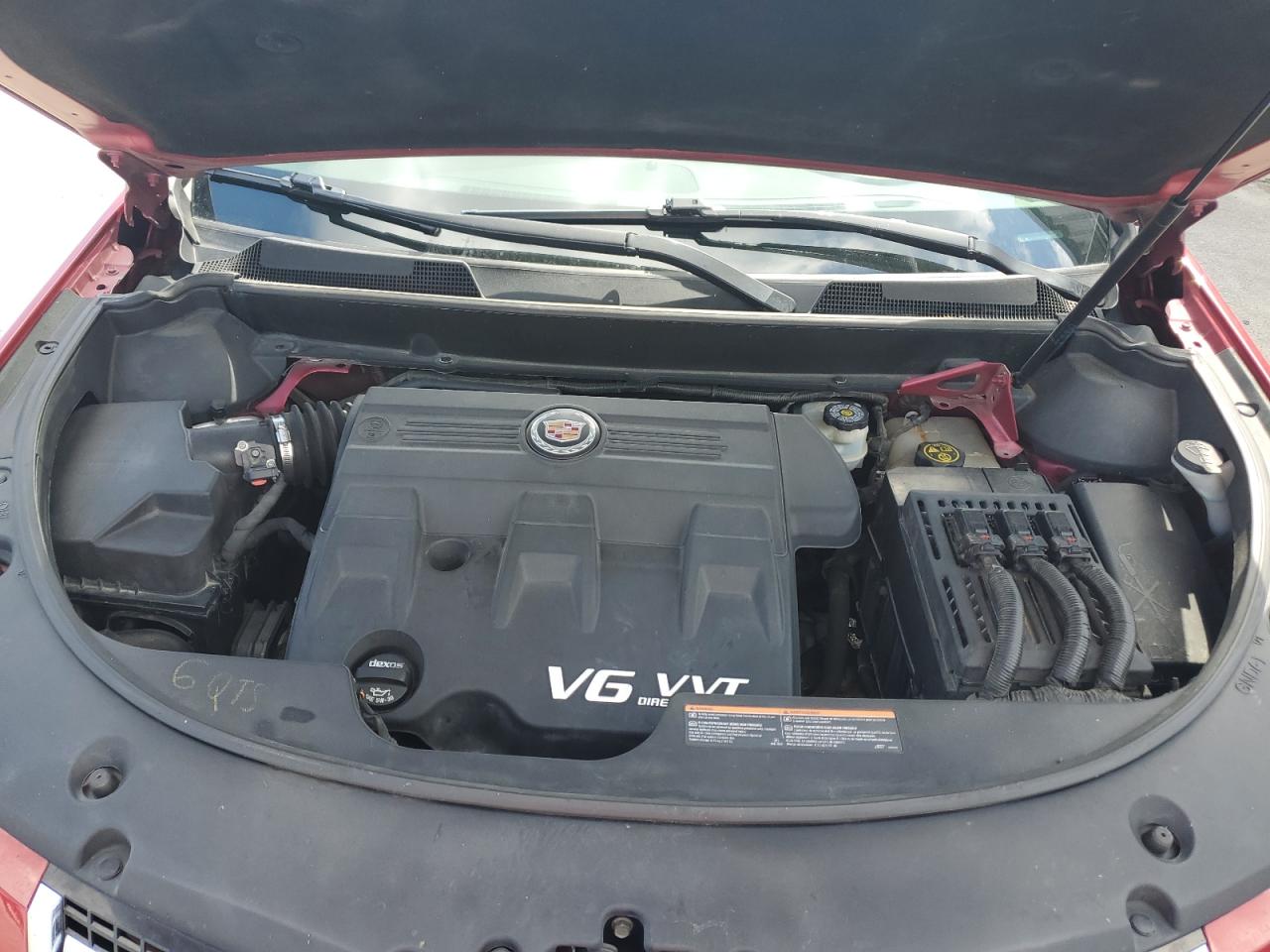 2016 Cadillac Srx Premium Collection VIN: 3GYFNDE39GS560098 Lot: 85602145