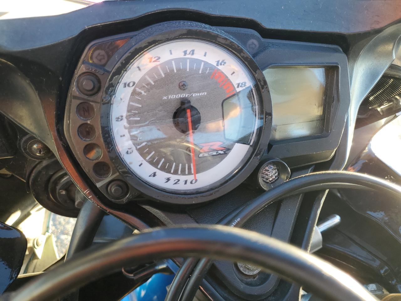 2009 Suzuki Gsx-R600 VIN: JS1GN7EA292102258 Lot: 84897105