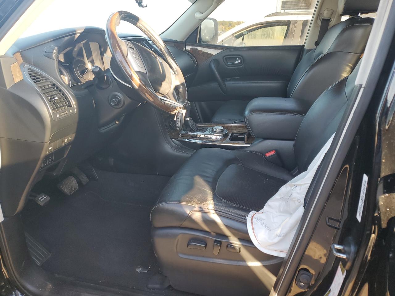 2016 Infiniti Qx80 VIN: JN8AZ2NE0G9121115 Lot: 85838985