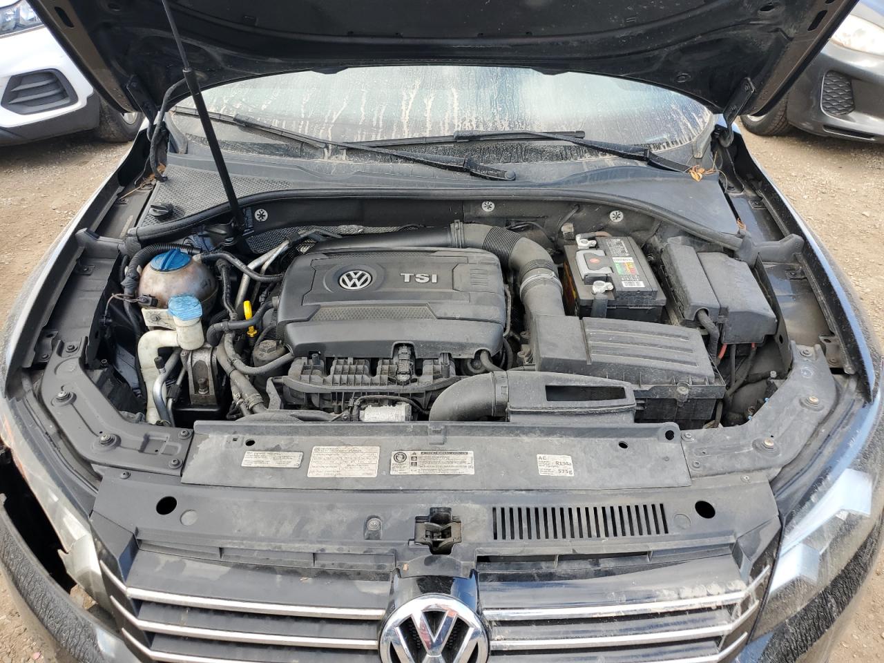 2014 Volkswagen Passat Se VIN: 1VWBS7A38EC051978 Lot: 82406675