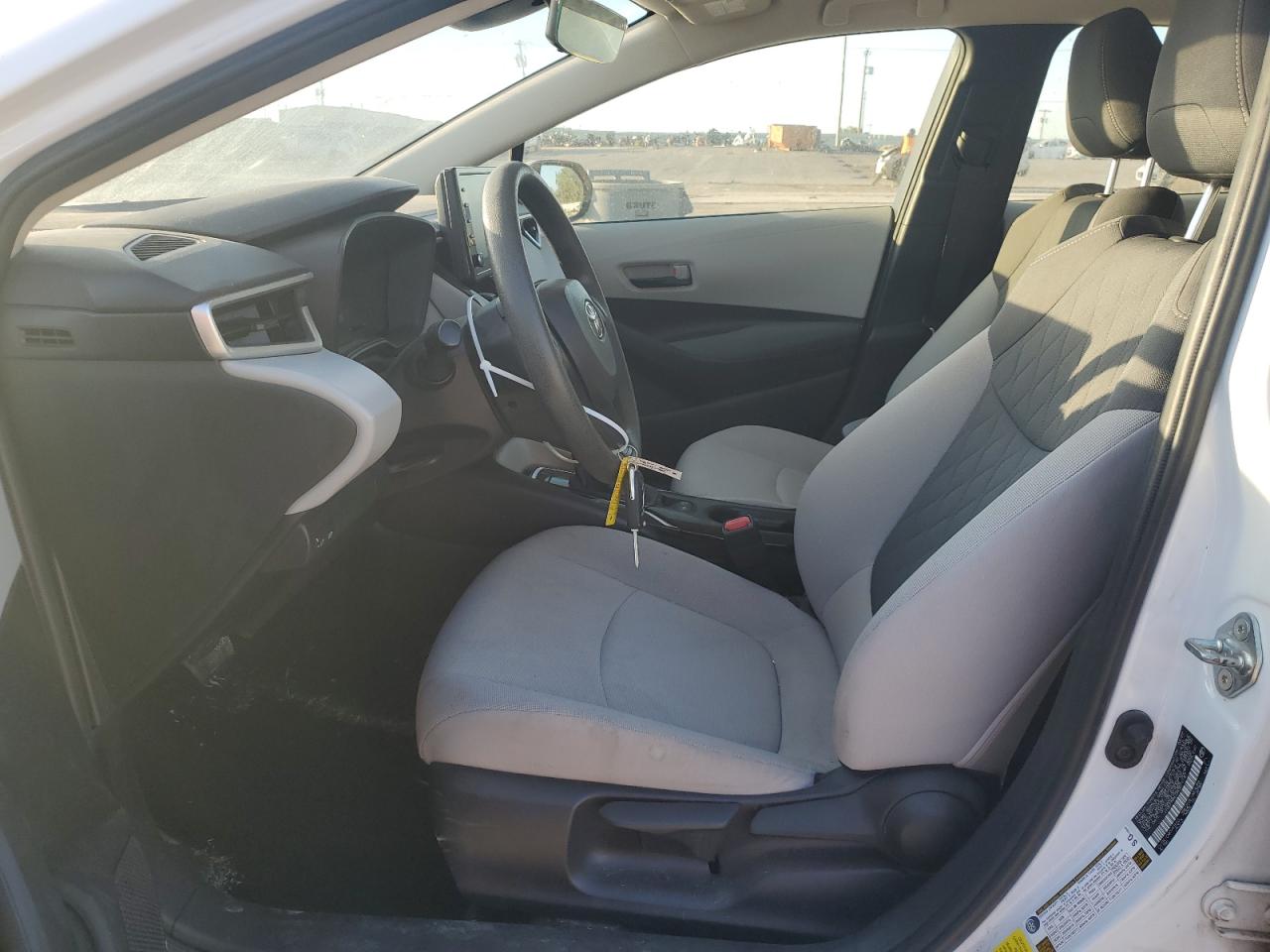 2022 Toyota Corolla Le VIN: JTDEPMAE2N3019187 Lot: 84966575