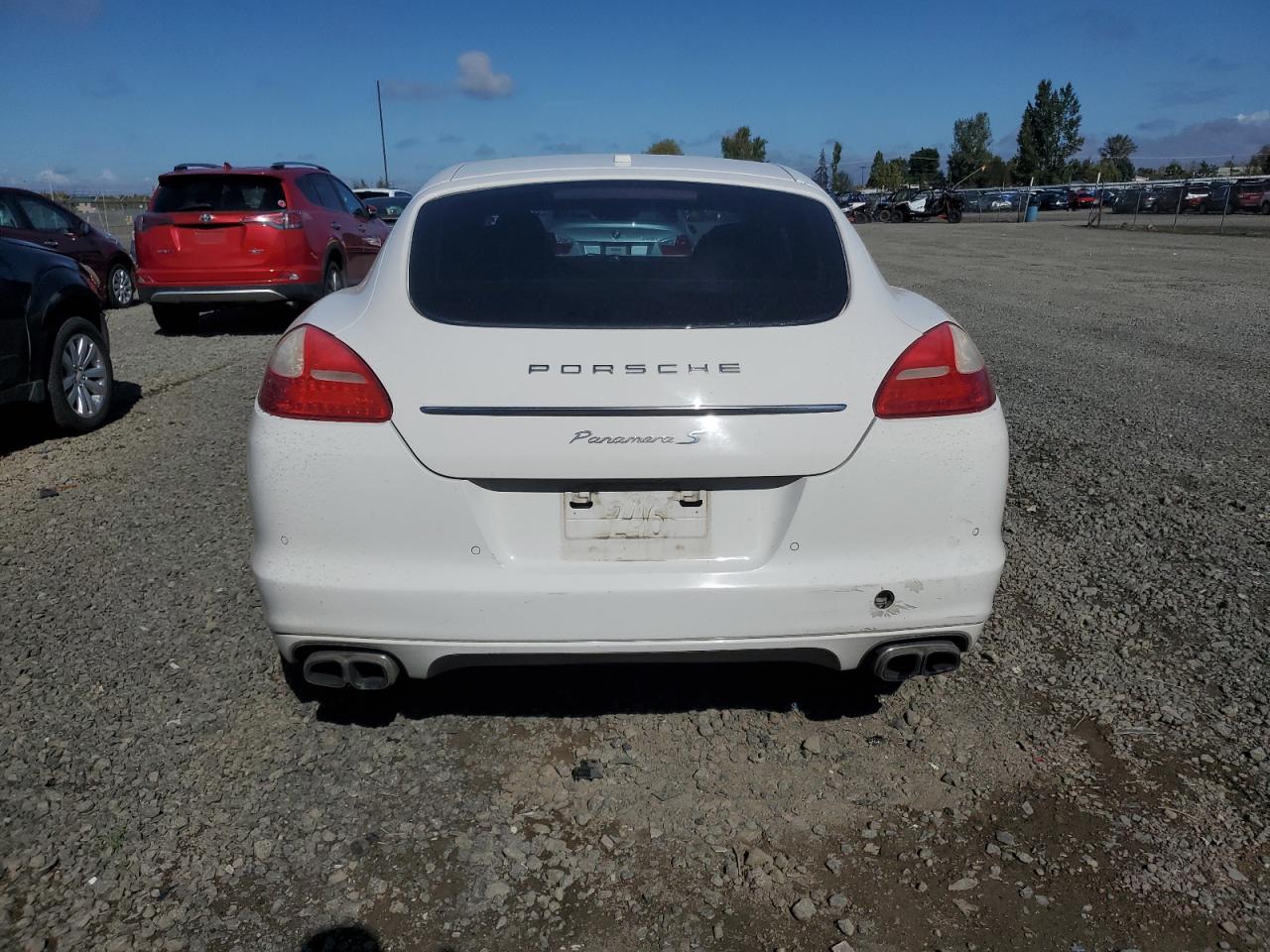 2011 Porsche Panamera S VIN: WP0AB2A73BL060149 Lot: 84654615