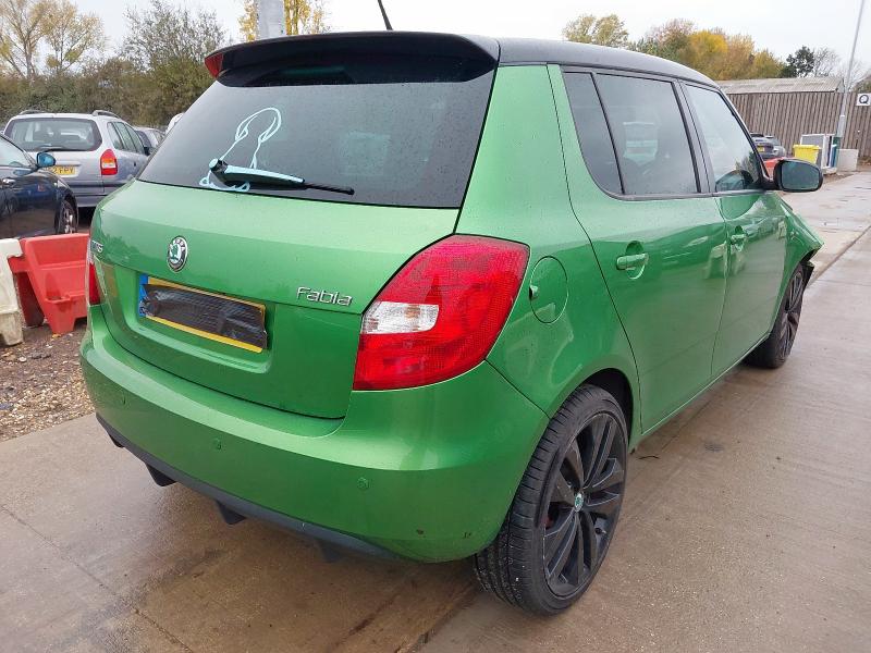 2011 SKODA FABIA 1.4 TSI VRS 5DR DSG