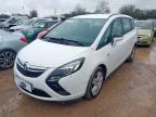 2015 VAUXHALL ZAFIRA 1.4T EXCLUSIV 5DR for sale at Copart BRISTOL