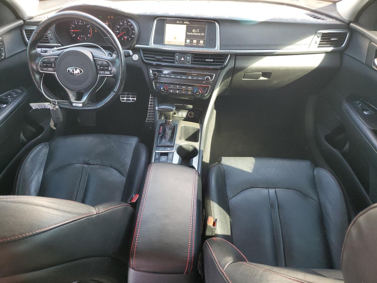 2016 Kia Optima Sx VIN: 5XXGW4L28GG049800 Lot: 89821595