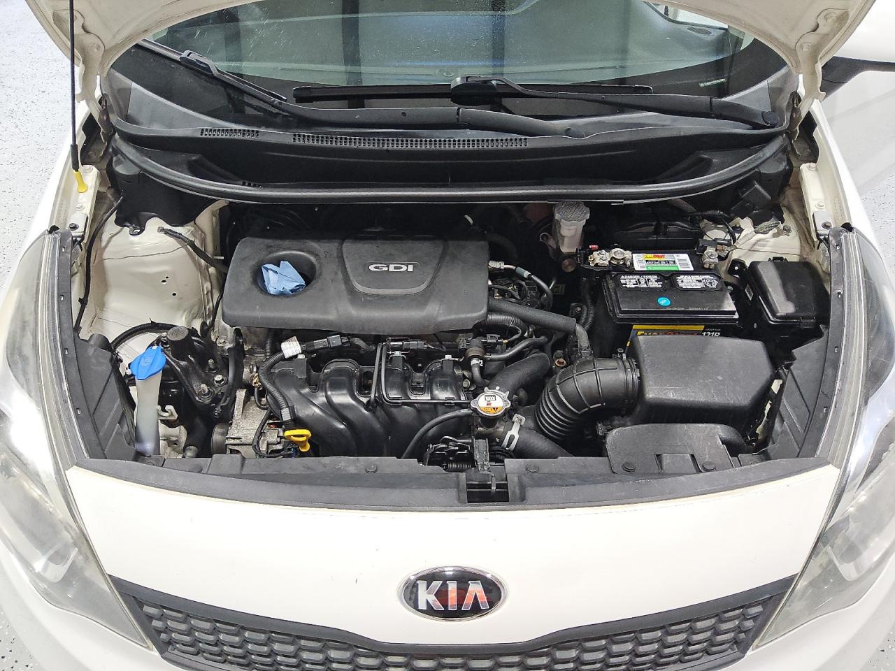 2016 Kia Rio Lx VIN: KNADM4A35G6659069 Lot: 87028875