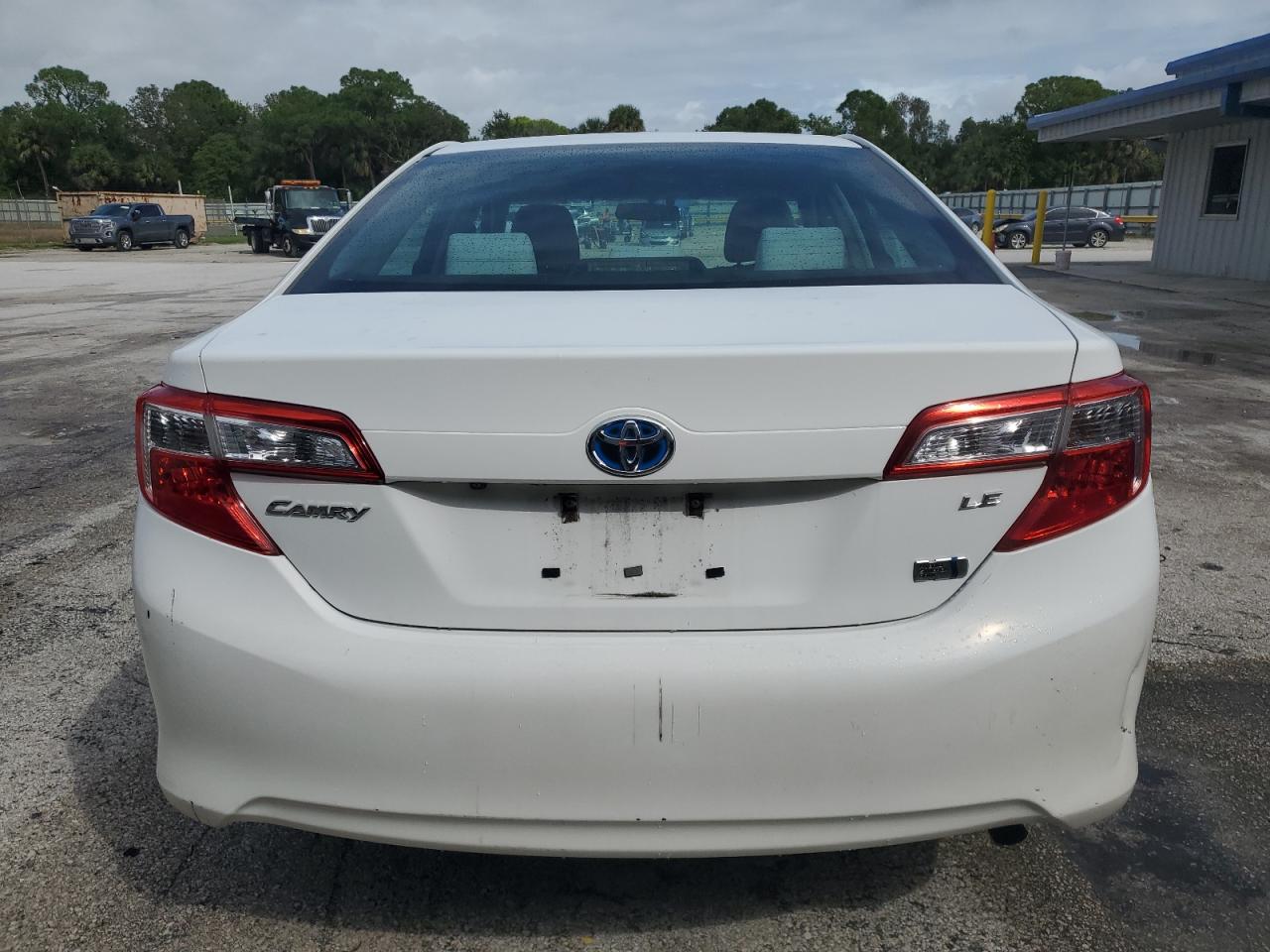 2014 Toyota Camry Hybrid VIN: 4T1BD1FK1EU116072 Lot: 85885575