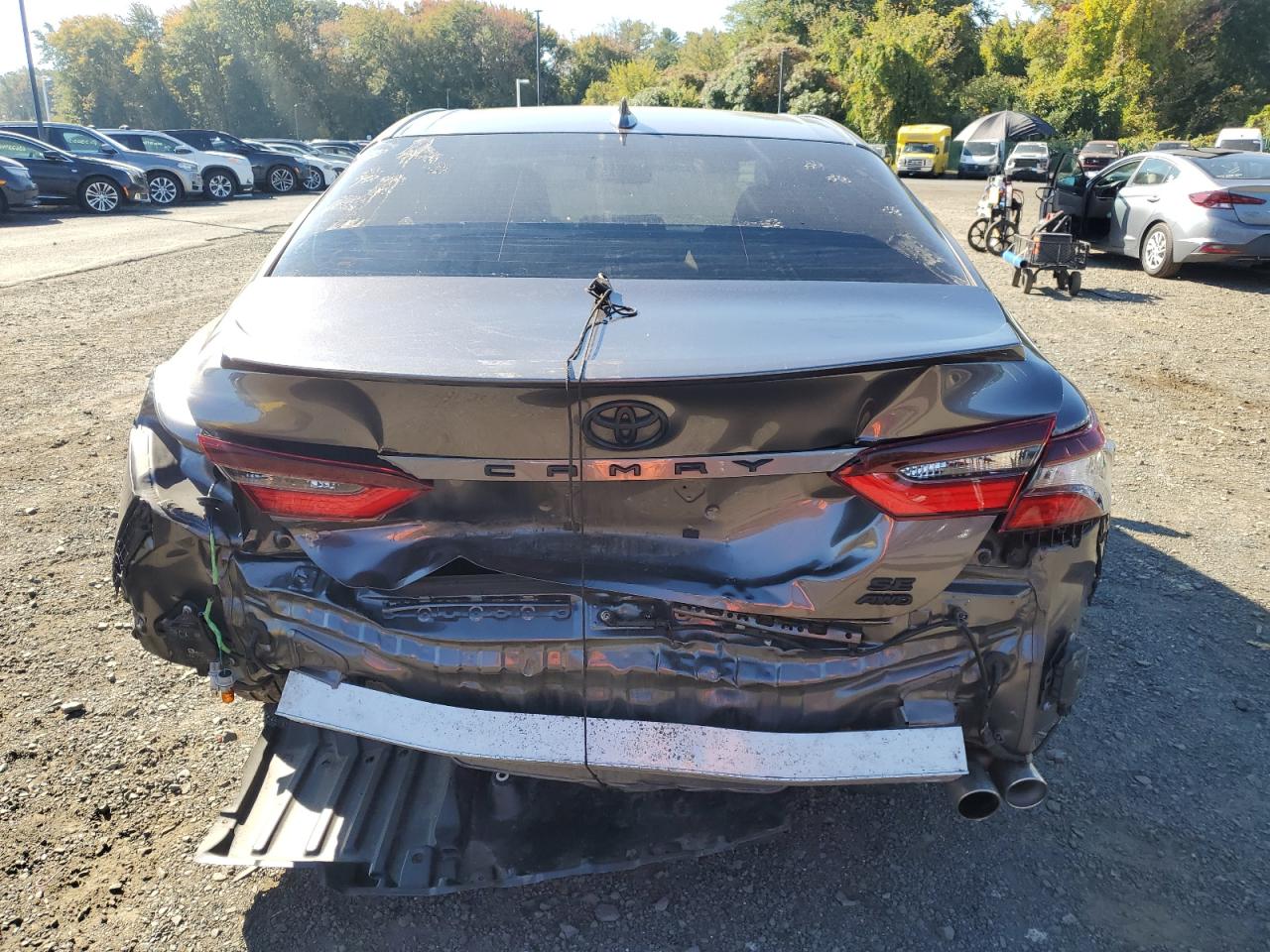 2023 Toyota Camry Se Night Shade VIN: 4T1T11BKXPU102628 Lot: 84654945