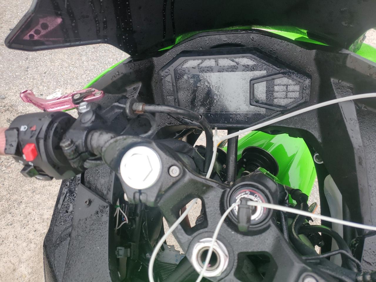 2024 Kawasaki Ex500 H VIN: ML5EXGH13RDA12489 Lot: 86470935