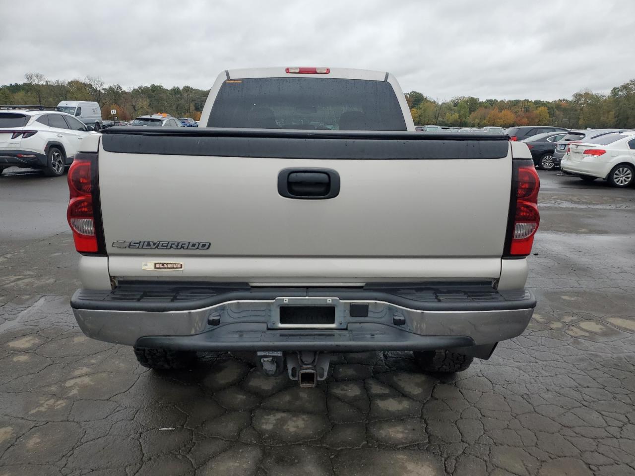 2007 Chevrolet Silverado K2500 Heavy Duty VIN: 1GCHK23D57F151530 Lot: 85825965