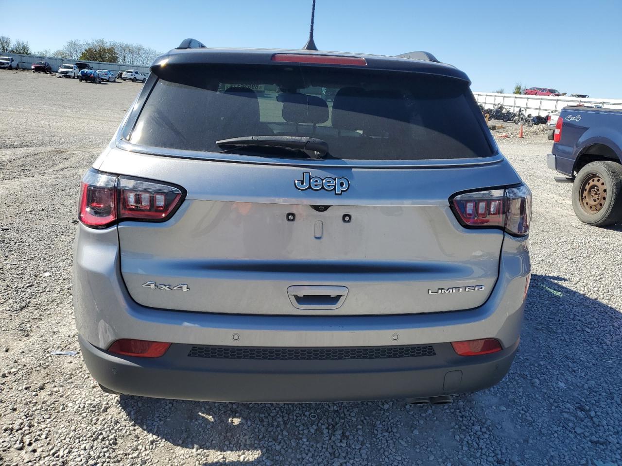 2021 Jeep Compass Limited VIN: 3C4NJDCB9MT519001 Lot: 89526175