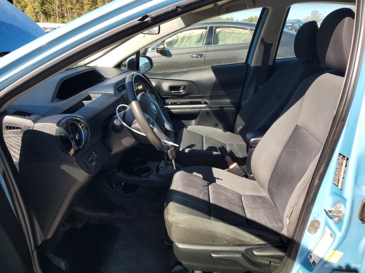 2015 Toyota Prius C VIN: JTDKDTB38F1109394 Lot: 82407135