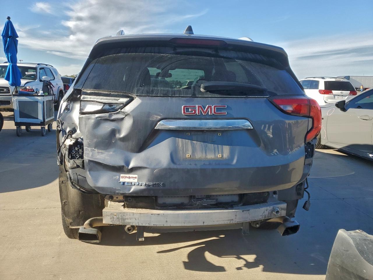 2018 GMC Terrain Slt VIN: 3GKALPEX4JL316813 Lot: 90982395