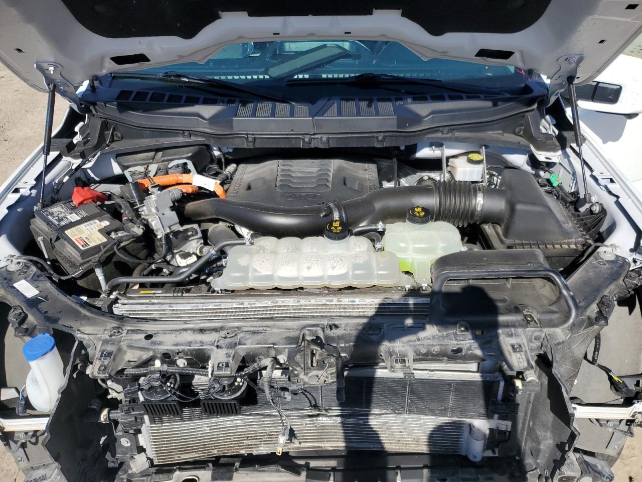 2023 Ford F150 Supercrew VIN: 1FTFW1ED9PFB43501 Lot: 90624415