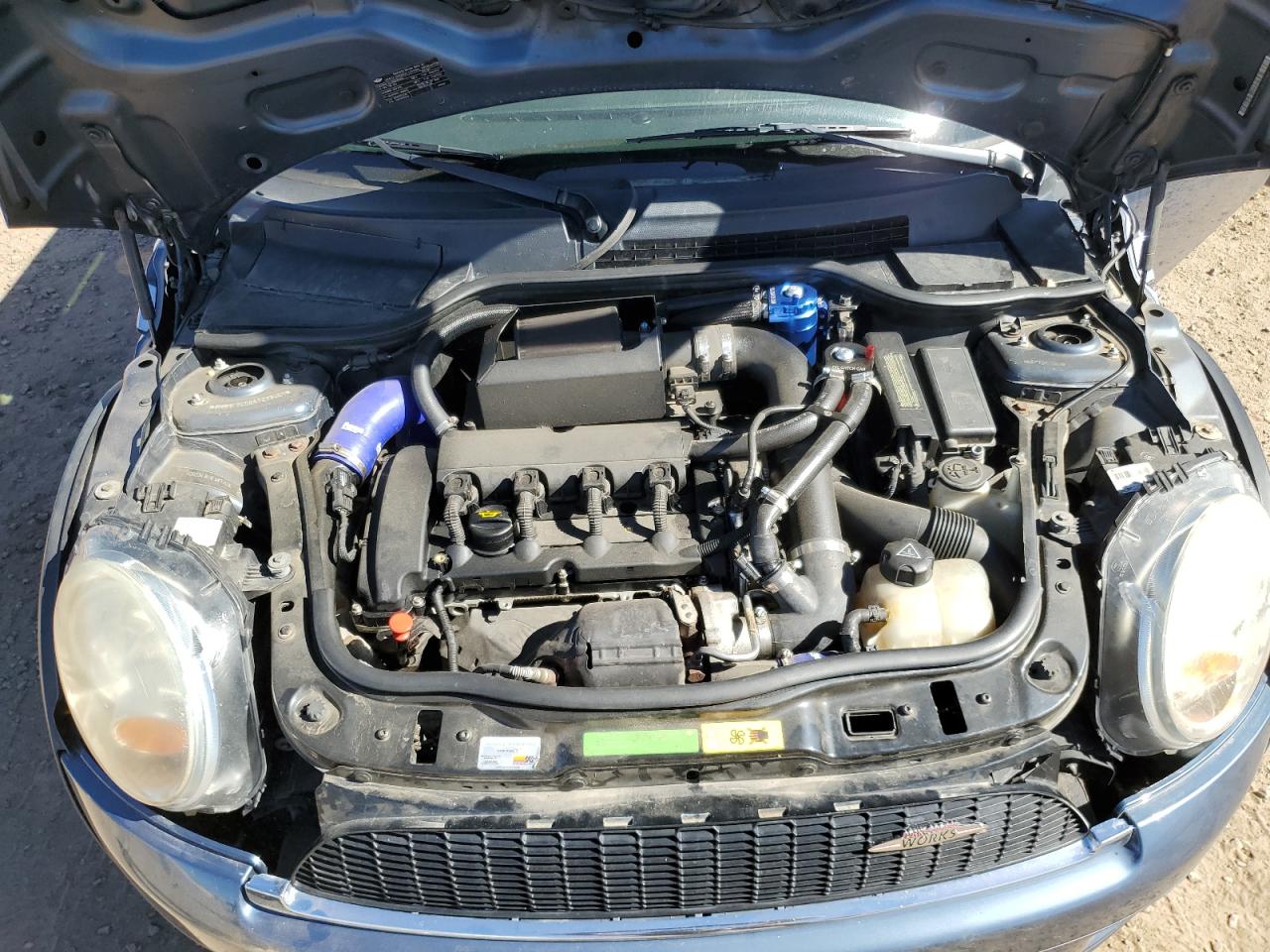 2010 Mini Cooper S VIN: WMWMF7C58ATZ73401 Lot: 81931295