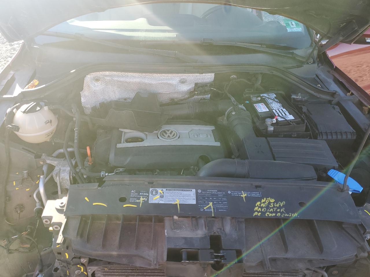 2009 Volkswagen Tiguan VIN: WVGBV75N09W527307 Lot: 81914695