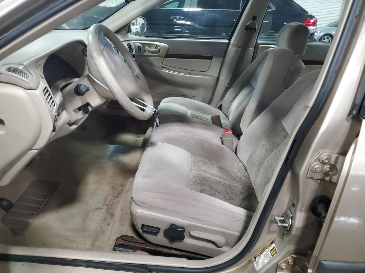 2005 Chevrolet Impala VIN: 2G1WF52E159231381 Lot: 87190125