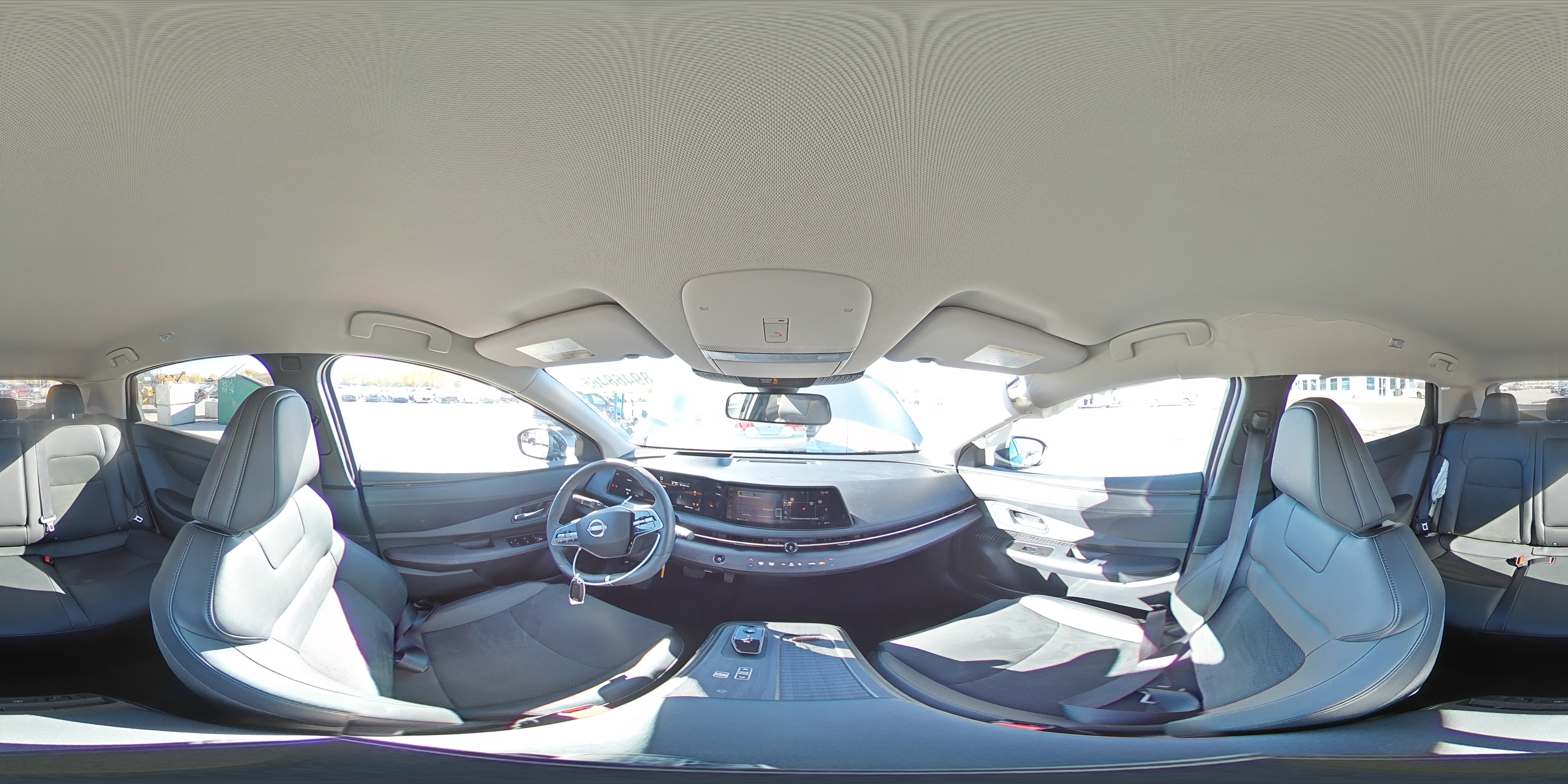 2025 Nissan Ariya Evolve+ VIN: JN8DF0BF4SM767058 Lot: 89468465