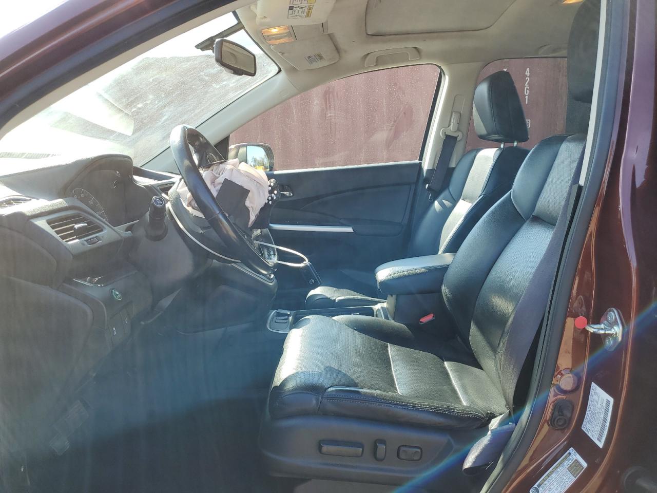 2015 Honda Cr-V Exl VIN: 2HKRM3H78FH525107 Lot: 82679005