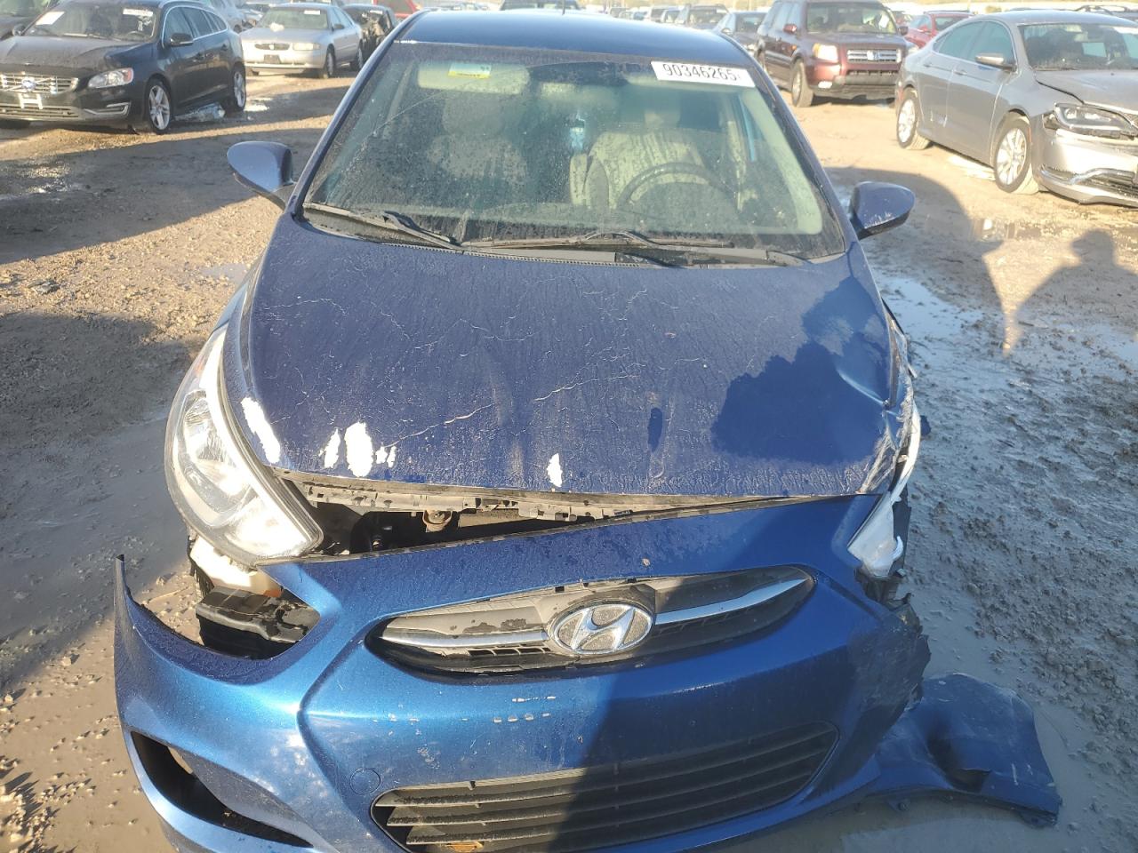 2017 Hyundai Accent Se VIN: KMHCT4AE6HU251692 Lot: 90346265