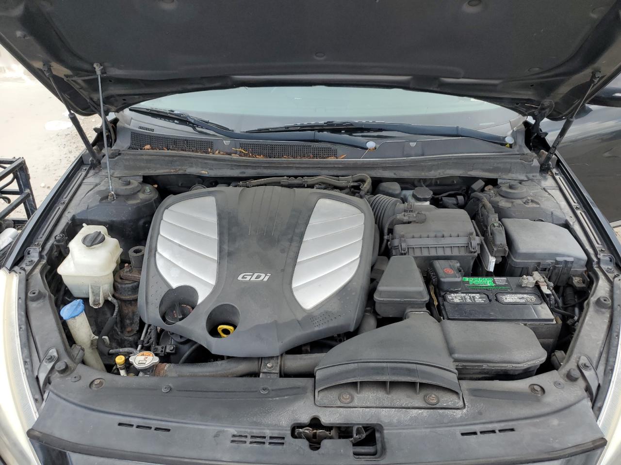 2014 Kia Cadenza Premium VIN: KNALN4D72E5128664 Lot: 85674635