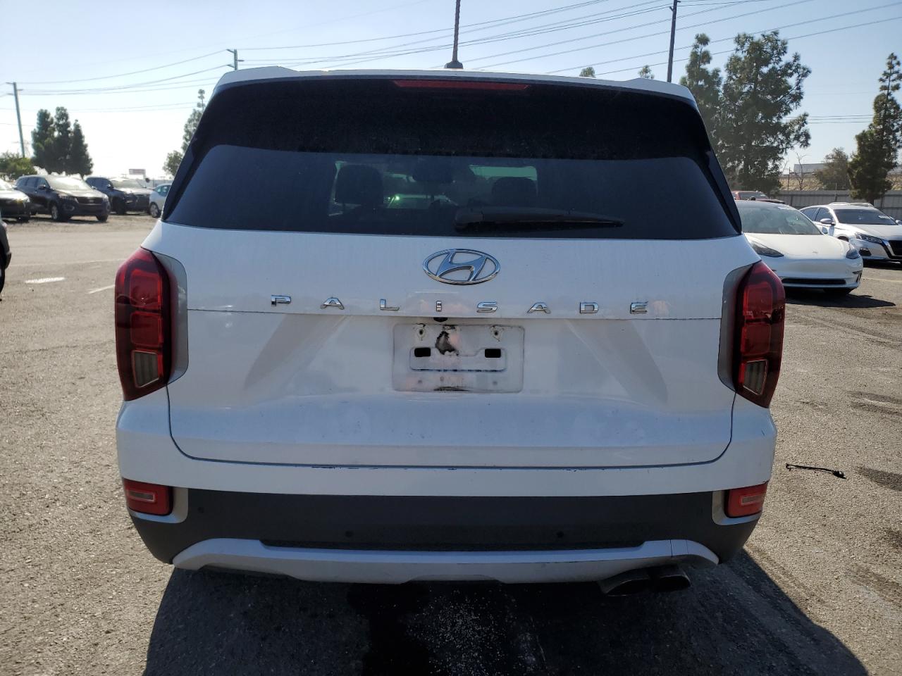 2020 Hyundai Palisade Sel VIN: KM8R34HE4LU061821 Lot: 85868105