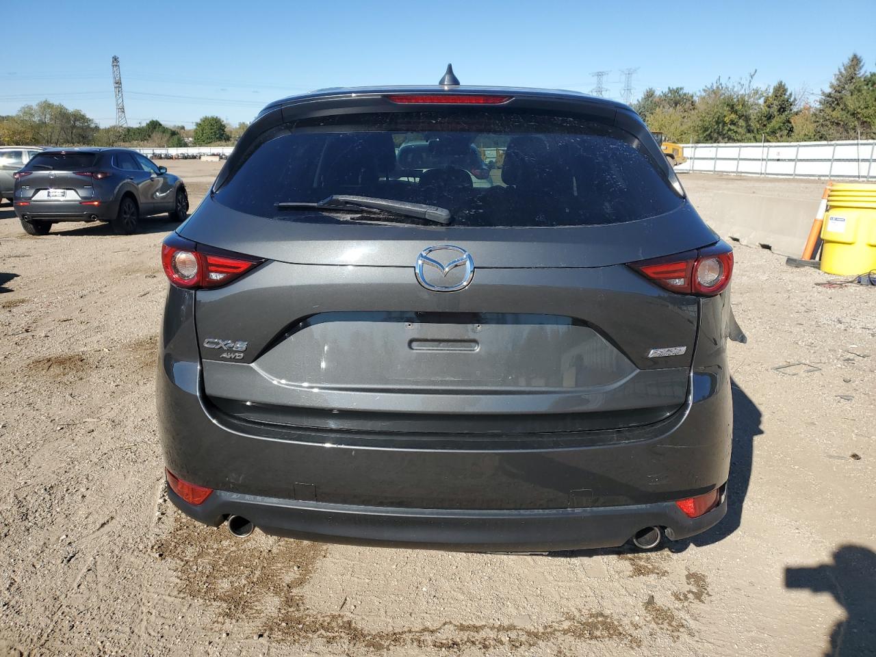 2017 Mazda Cx-5 Grand Touring VIN: JM3KFBDL7H0223288 Lot: 87399895