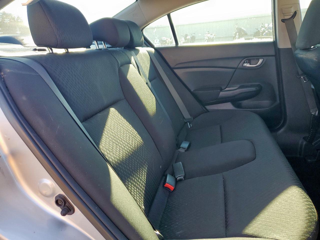 2015 Honda Civic Se VIN: 2HGFB2F75FH563068 Lot: 90861935