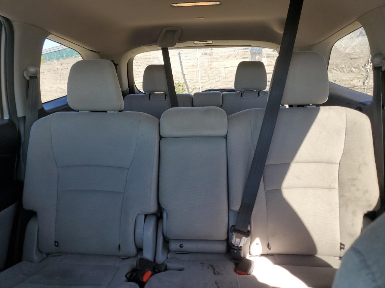 2016 Honda Pilot Lx VIN: 5FNYF6H13GB017971 Lot: 90604255