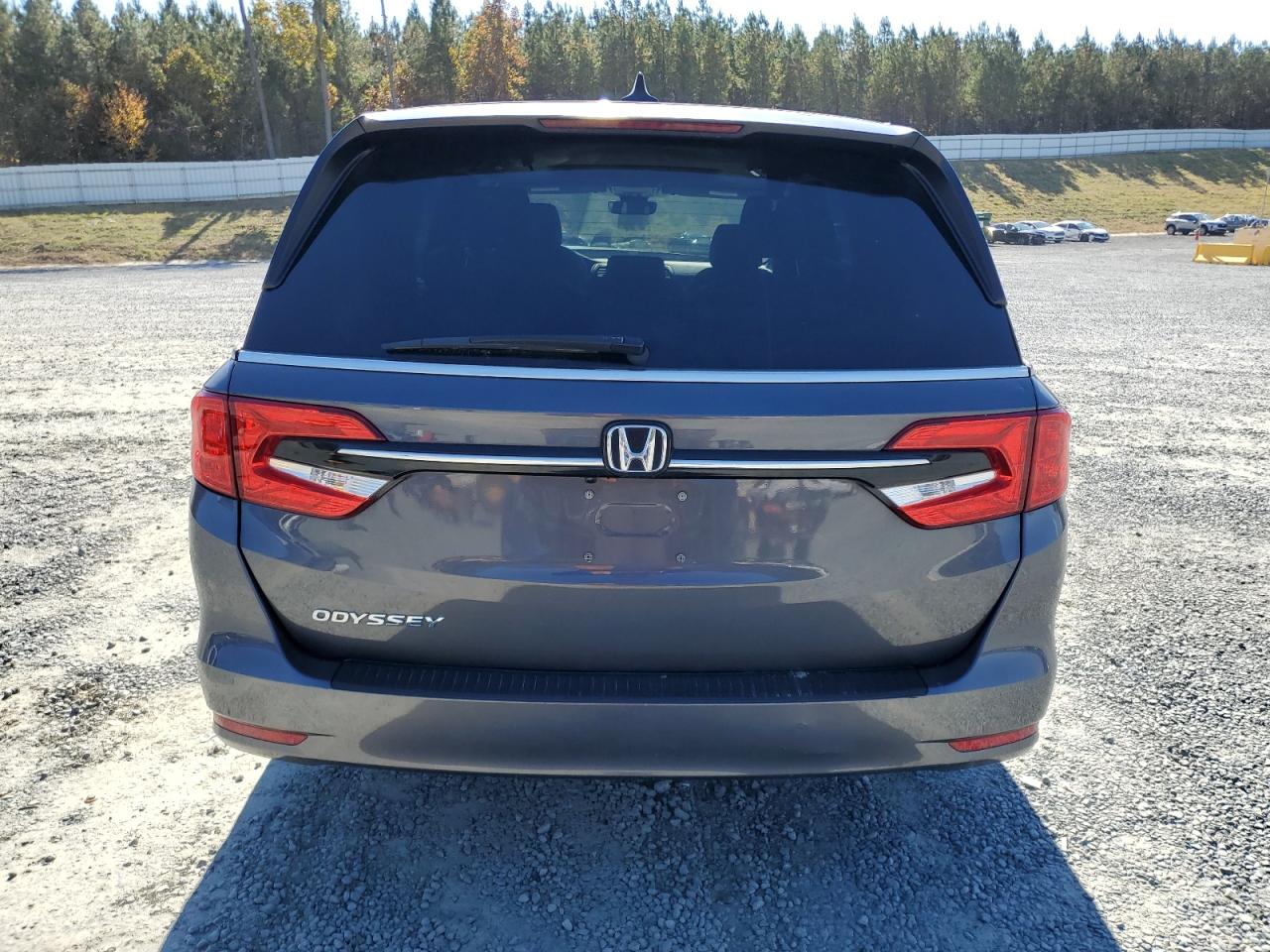 2023 Honda Odyssey Exl VIN: 5FNRL6H65PB007497 Lot: 91111295